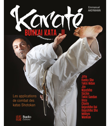 KARATÉ BUNKAI KATA, VOL. 2