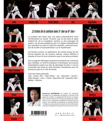 KARATÉ BUNKAI KATA, VOL. 2